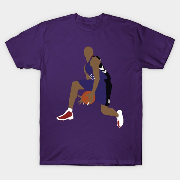 Vince Carter Through The Legs Dunk T-Shirt by xRatTrapTeesx